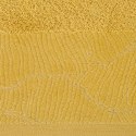 Ręcznik Metalic 30x50 musztardowy 485g/m2 frotte Eurofirany Ręcznik Metalic 30x50 musztardowy 485g/m2 frotte Eurofirany