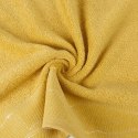 Ręcznik Metalic 30x50 musztardowy 485g/m2 frotte Eurofirany Ręcznik Metalic 30x50 musztardowy 485g/m2 frotte Eurofirany
