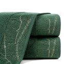 Ręcznik Metalic 50x90 zielony 485g/m2 frotte Eurofirany Ręcznik Metalic 50x90 zielony 485g/m2 frotte Eurofirany