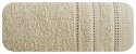 Ręcznik Pola 30x50 12 beżowy frotte 500 g/m2 Eurofirany Ręcznik Pola 30x50 12 beżowy frotte 500 g/m2 Eurofirany