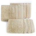 Ręcznik Pola 30x50 12 beżowy frotte 500 g/m2 Eurofirany Ręcznik Pola 30x50 12 beżowy frotte 500 g/m2 Eurofirany