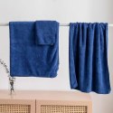 Ręcznik szybkoschnący 70x140 Active granatowy z mikrofibry 380g/m2 Ręcznik szybkoschnący 70x140 Active granatowy z mikrofibry 380g/m2