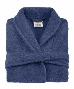 Szlafrok frotte Prestiż XS niebieski bawełniany hotelowy 450g/m2