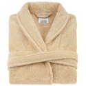 Szlafrok frotte Prestiż S/M beżowy bawełniany hotelowy 450g/m2 Szlafrok frotte Prestiż S/M beżowy bawełniany hotelowy 450g/m2