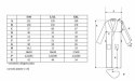 Szlafrok frotte Prestiż S/M beżowy bawełniany hotelowy 450g/m2 Szlafrok frotte Prestiż S/M beżowy bawełniany hotelowy 450g/m2
