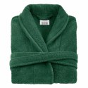 Szlafrok frotte Prestiż S/M zielony butelkowy bawełniany hotelowy 450g/m2 Szlafrok frotte Prestiż S/M zielony butelkowy bawełniany hotelowy 450g/m2