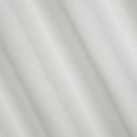 Zasłona 140x250 Eliza biała gotowa na przelotkach welurowa z drobnym wytłaczanym wzorkiem geometrycznym Eurofirany Zasłona 140x250 Eliza biała gotowa na przelotkach welurowa z drobnym wytłaczanym wzorkiem geometrycznym Eurofirany