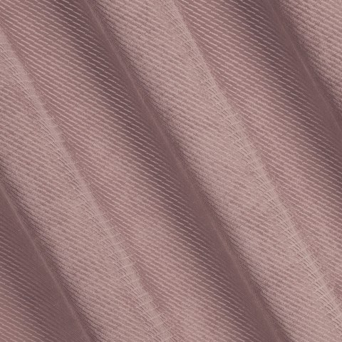 Zasłona 140x250 Eliza pudrowa różowa gotowa na przelotkach z drobnym wytłaczanym wzorkiem geometrycznym Eurofirany Zasłona 140x250 Eliza pudrowa różowa gotowa na przelotkach z drobnym wytłaczanym wzorkiem geometrycznym Eurofirany