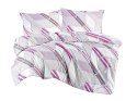 Pościel bawełniana 220x200 Azur fioletowa wrzosowa geometria Cottonlove Exclusive 4 Pościel bawełniana 220x200 Azur fioletowa wrzosowa geometria Cottonlove Exclusive 4