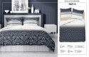Pościel satynowa 140x200 3825 B Ornamenty niebieska czarna biała oreintalna Home Satin 4 Pościel satynowa 140x200 3825 B Ornamenty niebieska czarna biała oreintalna Home Satin 4
