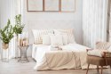 Wazon 15x35 Blanca 7 biały złoty ze szkła artystycznego Limited Collection Eurofirany Wazon 15x35 Blanca 7 biały złoty ze szkła artystycznego Limited Collection Eurofirany