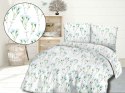 Pościel bawełniana 160x200 biała miętowa łąka 71463/1 Cottonlove 3 Pościel bawełniana 160x200 biała miętowa łąka 71463/1 Cottonlove 3