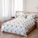 Pościel bawełniana 220x200 Peony light biała bordowa zielona peonie kwiaty Bawełna 3 Pościel bawełniana 220x200 Peony light biała bordowa zielona peonie kwiaty Bawełna 3