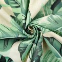 Pościel bawełniana 220x200 Planta beżowa zielona liście Bawełna 3 Pościel bawełniana 220x200 Planta beżowa zielona liście Bawełna 3