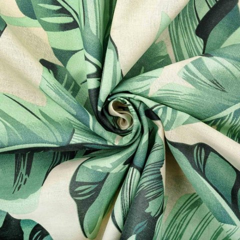 Pościel bawełniana 220x200 Planta beżowa zielona liście Bawełna 3 Pościel bawełniana 220x200 Planta beżowa zielona liście Bawełna 3