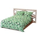 Pościel bawełniana 220x200 Planta beżowa zielona liście Bawełna 3 Pościel bawełniana 220x200 Planta beżowa zielona liście Bawełna 3