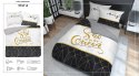 Pościel bawełniana 220x200 She is my Queen biała czarna geometria glamour 3747 A Holland Home 71 Pościel bawełniana 220x200 She is my Queen biała czarna geometria glamour 3747 A Holland Home 71