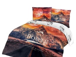 Pościel bawełniana 220x200 route spełniamy marzenia góry 61503/1 Panelove 4