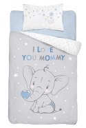 Pościel bawełniana 90x120 Słonik 3621 B mam już tyle lat miesięcy i dni niebieska szara dziecięca Kids 1 Pościel bawełniana 90x120 Słonik 3621 B mam już tyle lat miesięcy i dni niebieska szara dziecięca Kids 1
