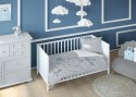 Pościel bawełniana 90x120 Słonik 3621 B mam już tyle lat miesięcy i dni niebieska szara dziecięca Kids 1 Pościel bawełniana 90x120 Słonik 3621 B mam już tyle lat miesięcy i dni niebieska szara dziecięca Kids 1