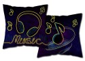 Poszewka świecąca w ciemności 40x40 player słuchawki fioletowa PF 09 fluorescencyjna Poszewka świecąca w ciemności 40x40 player słuchawki fioletowa PF 09 fluorescencyjna