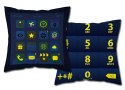 Poszewka świecąca w ciemności 40x40 telefon iPhone PF 10 fluorescencyjna Poszewka świecąca w ciemności 40x40 telefon iPhone PF 10 fluorescencyjna