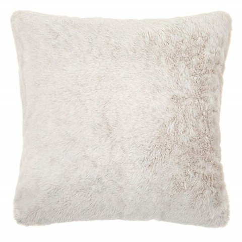 Poszewka włochacz 45x45 Rabbit beżowa futrzak dekoracyjna Poszewka włochacz 45x45 Rabbit beżowa futrzak dekoracyjna
