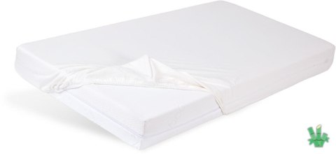 Prześcieradło bambusowe z gumką 160x200 białe na materace o wysokości do 20 cm o gramaturze 140 g/m2 Prześcieradło bambusowe z gumką 160x200 białe na materace o wysokości do 20 cm o gramaturze 140 g/m2