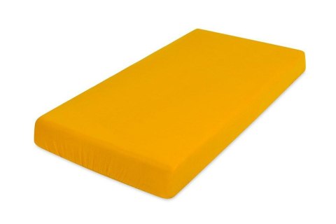 Prześcieradło muślinowe z gumką 70x140 musztardowe 6 Muslin Prześcieradło muślinowe z gumką 70x140 musztardowe 6 Muslin