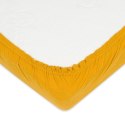 Prześcieradło muślinowe z gumką 70x140 musztardowe 6 Muslin Prześcieradło muślinowe z gumką 70x140 musztardowe 6 Muslin
