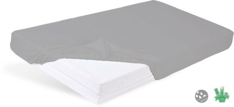 Prześcieradło nieprzemakalne 80x160 44 grafitowe z gumką Bamboo bambusowe do łóżeczka dziecięce podkład Prześcieradło nieprzemakalne 80x160 44 grafitowe z gumką Bamboo bambusowe do łóżeczka dziecięce podkład