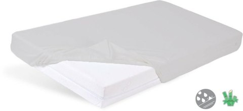 Prześcieradło nieprzemakalne 90x200 42 szare z gumką Bamboo bambusowe podkład Prześcieradło nieprzemakalne 90x200 42 szare z gumką Bamboo bambusowe podkład