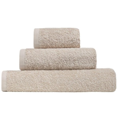Ręcznik Tony 70x140 beżowy 400g/m2 frotte Ręcznik Tony 70x140 beżowy 400g/m2 frotte