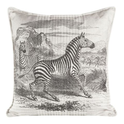 Poszewka dekoracyjna 45x45 Akua zebra szara Eurofirany Poszewka dekoracyjna 45x45 Akua zebra szara Eurofirany