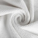 Ręcznik 30x50 Riso biały z efektem ryżowym frotte 550 g/m2 Eurofirany Ręcznik 30x50 Riso biały z efektem ryżowym frotte 550 g/m2 Eurofirany