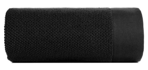 Ręcznik 30x50 Riso czarny z efektem ryżowym frotte 550 g/m2 Eurofirany Ręcznik 30x50 Riso czarny z efektem ryżowym frotte 550 g/m2 Eurofirany
