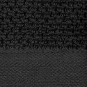 Ręcznik 30x50 Riso czarny z efektem ryżowym frotte 550 g/m2 Eurofirany Ręcznik 30x50 Riso czarny z efektem ryżowym frotte 550 g/m2 Eurofirany
