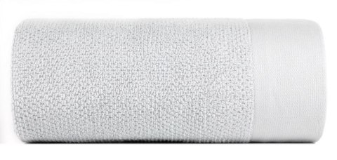 Ręcznik 30x50 Riso srebrny z efektem ryżowym frotte 550 g/m2 Eurofirany Ręcznik 30x50 Riso srebrny z efektem ryżowym frotte 550 g/m2 Eurofirany
