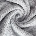 Ręcznik 30x50 Riso srebrny z efektem ryżowym frotte 550 g/m2 Eurofirany Ręcznik 30x50 Riso srebrny z efektem ryżowym frotte 550 g/m2 Eurofirany