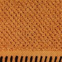 Ręcznik 50x90 Mabel ceglasty z kontrastującym obszyciem krawędzi frotte 500 g/m2 Eurofirany Ręcznik 50x90 Mabel ceglasty z kontrastującym obszyciem krawędzi frotte 500 g/m2 Eurofirany