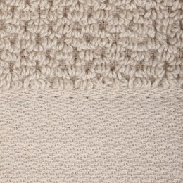 Ręcznik 50x90 Riso beżowy z efektem ryżowym frotte 550 g/m2 Eurofirany