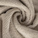 Ręcznik 50x90 Riso beżowy z efektem ryżowym frotte 550 g/m2 Eurofirany Ręcznik 50x90 Riso beżowy z efektem ryżowym frotte 550 g/m2 Eurofirany