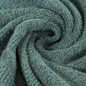 Ręcznik 70x140 Nastia miętowy ciemny z żakardową bordiurą w pasy w stylu eko frotte 500 g/m2 Eurofirany Ręcznik 70x140 Nastia miętowy ciemny z żakardową bordiurą w pasy w stylu eko frotte 500 g/m2 Eurofirany