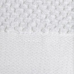 Ręcznik 70x140 Riso biały z efektem ryżowym frotte 550 g/m2 Eurofirany