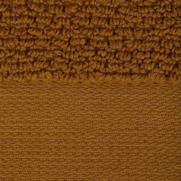 Ręcznik 70x140 Riso miodowy z efektem ryżowym frotte 550 g/m2 Eurofirany