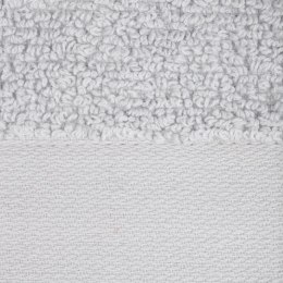 Ręcznik 70x140 Riso srebrny z efektem ryżowym frotte 550 g/m2 Eurofirany