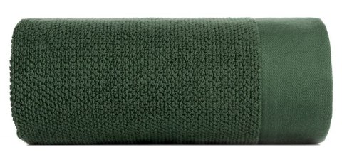 Ręcznik 70x140 Riso zielony ciemny z efektem ryżowym frotte 550 g/m2 Eurofirany Ręcznik 70x140 Riso zielony ciemny z efektem ryżowym frotte 550 g/m2 Eurofirany