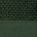 Ręcznik 70x140 Riso zielony ciemny z efektem ryżowym frotte 550 g/m2 Eurofirany Ręcznik 70x140 Riso zielony ciemny z efektem ryżowym frotte 550 g/m2 Eurofirany