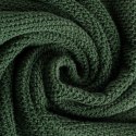 Ręcznik 70x140 Riso zielony ciemny z efektem ryżowym frotte 550 g/m2 Eurofirany Ręcznik 70x140 Riso zielony ciemny z efektem ryżowym frotte 550 g/m2 Eurofirany