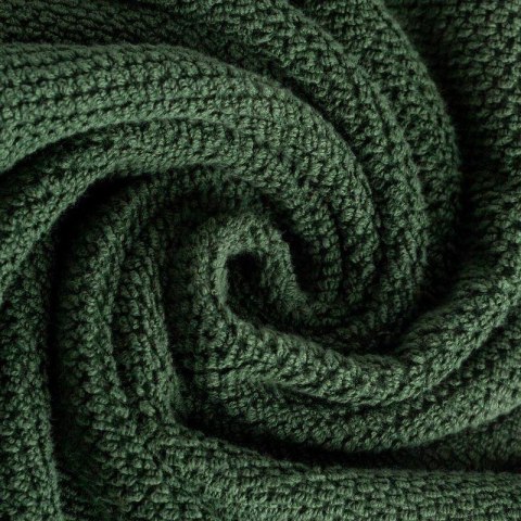 Ręcznik 70x140 Riso zielony ciemny z efektem ryżowym frotte 550 g/m2 Eurofirany Ręcznik 70x140 Riso zielony ciemny z efektem ryżowym frotte 550 g/m2 Eurofirany